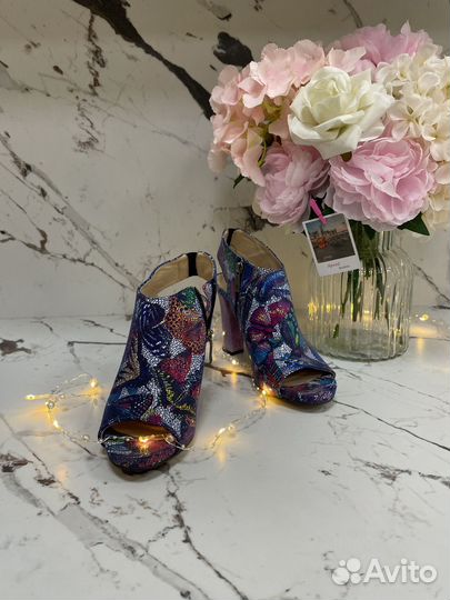 Босоножки женские 39 размер натуральная кожа