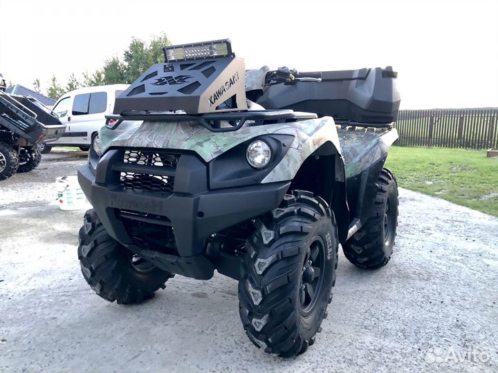 Kawasaki Brute Force 750