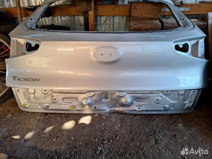 Крышка багажника hyundai tucson