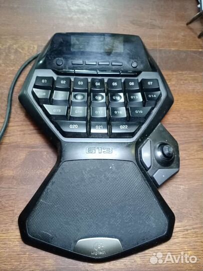 Игровая клавиатура logitech