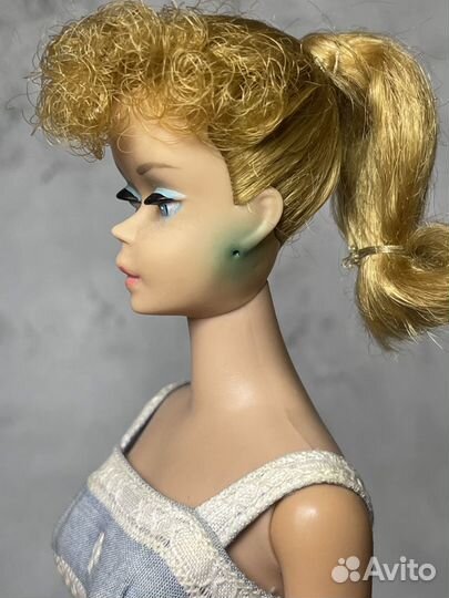 Barbie Ponytail 6 blond винтаж 60-ые