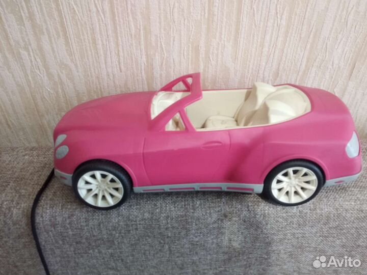 Машина для куклы барби