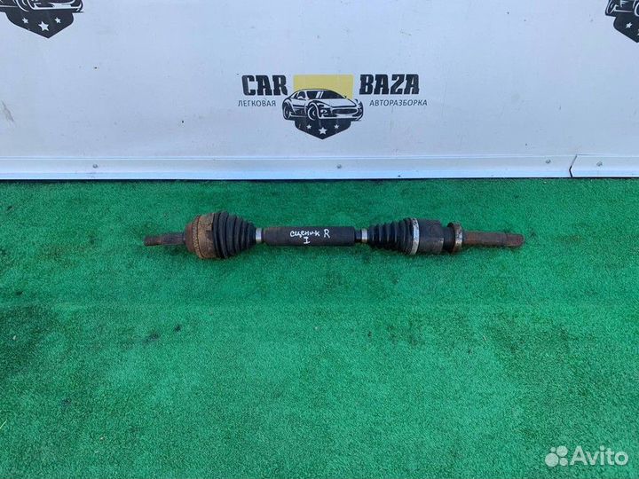 Полуось (привод) передняя правая R Renault Scenic