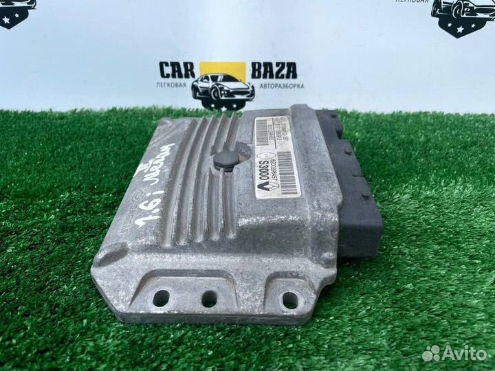 Блок управления двигателем Renault Megane