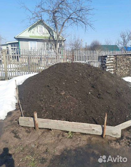 Торф низинный