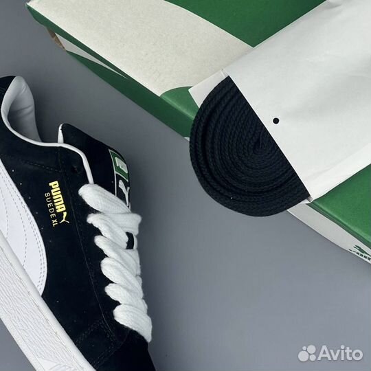 Кроссовки мужские Puma Suede XL 