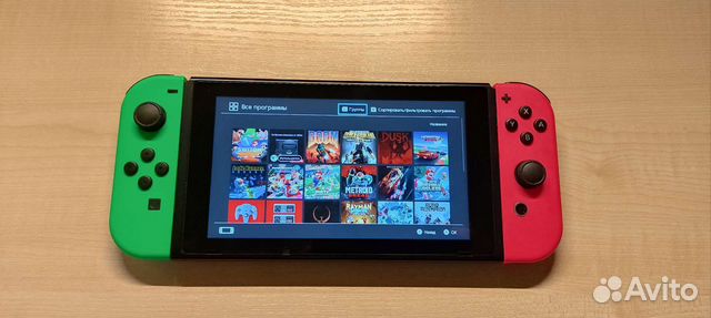 Nintendo switch rev 1 прошитая купить в Казани | Электроника | Авито