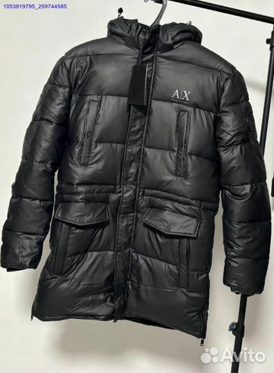 Пуховик Emporio Armani мужской куртка Armani