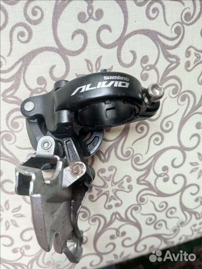 Передний переключатель shimano alivio