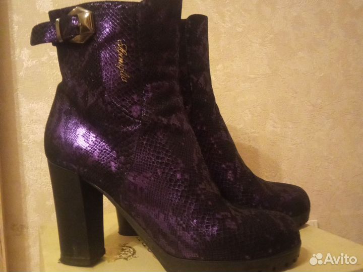 Ботильоны женские 41 размер