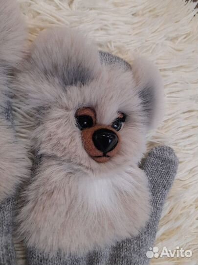 Звероварежки Мишутка