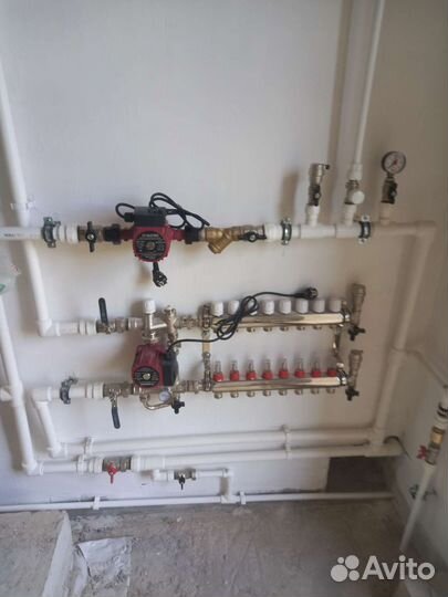 Услуги сантехника