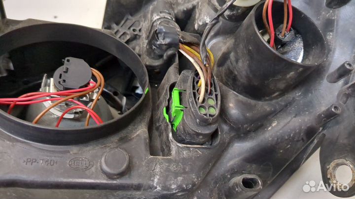 Фара (передняя) Skoda Fabia, 2008