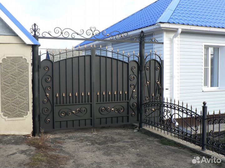 Ворота распашные