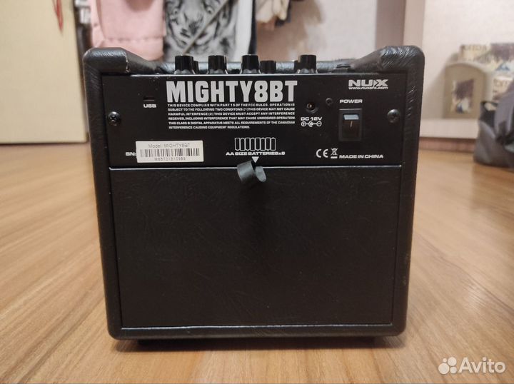 Nux Mighty-8BT Цифровой комбоусилитель