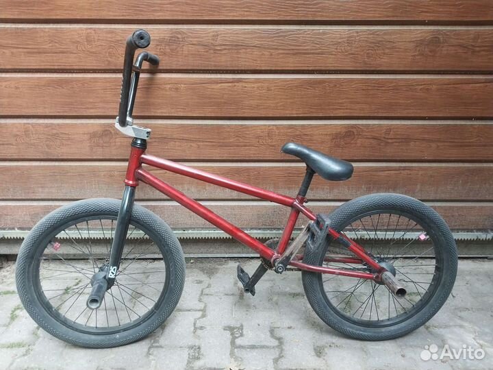 Велосипед bmx кастом