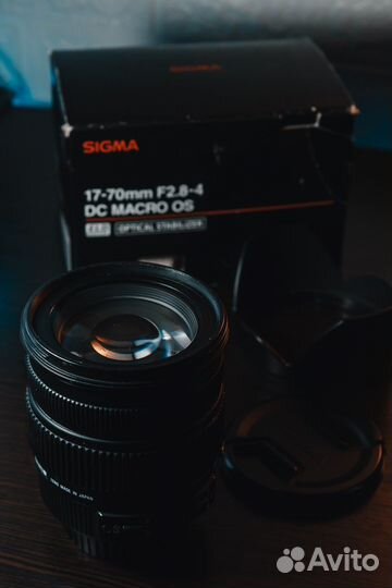 Объектив sigma 17-70mm