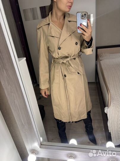Тренч zarina 44-46