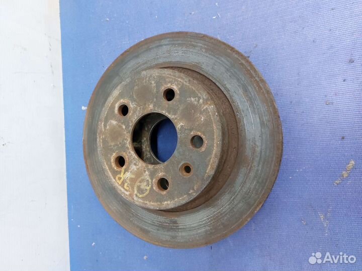 Задние тормозные диски Opel Astra J 2009-2016г