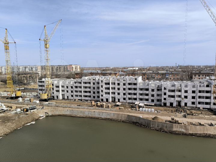 2-к. квартира, 59,8 м², 7/10 эт.