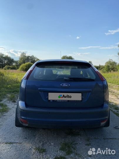 Ford Focus 1.8 МТ, 2007, 150 000 км