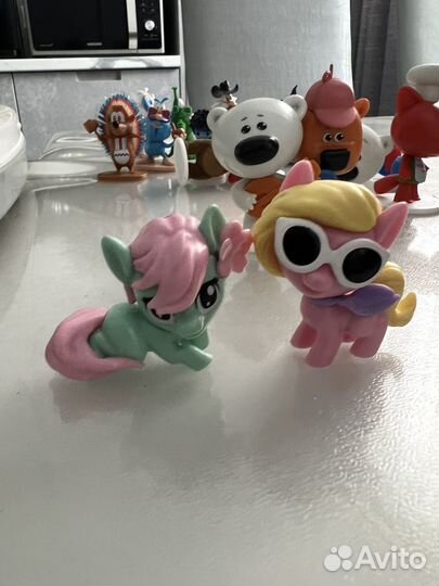 Игрушки из sweet box