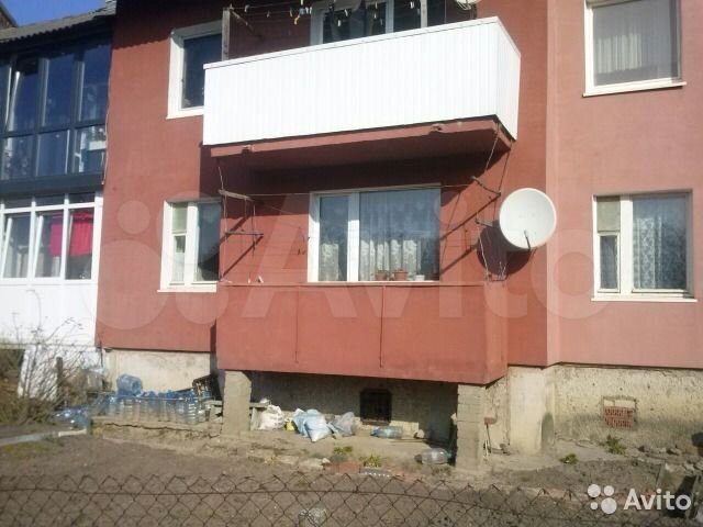 2-к. квартира, 57 м², 1/2 эт.