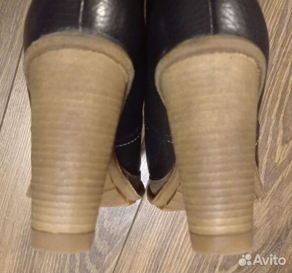 Новые зимние сапоги Ralf Ringer 37