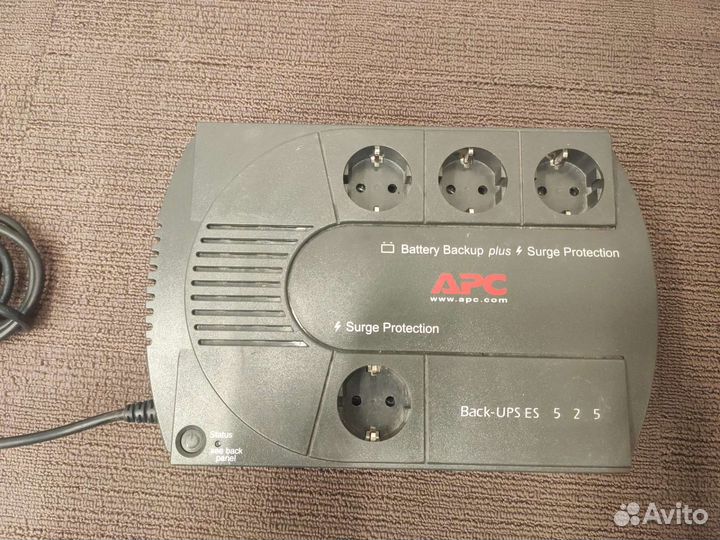 Ибп APC Back-UPS ES 525