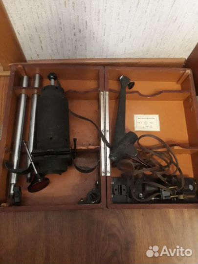 Фотоувеличитель СССР тпу- 3 1955г