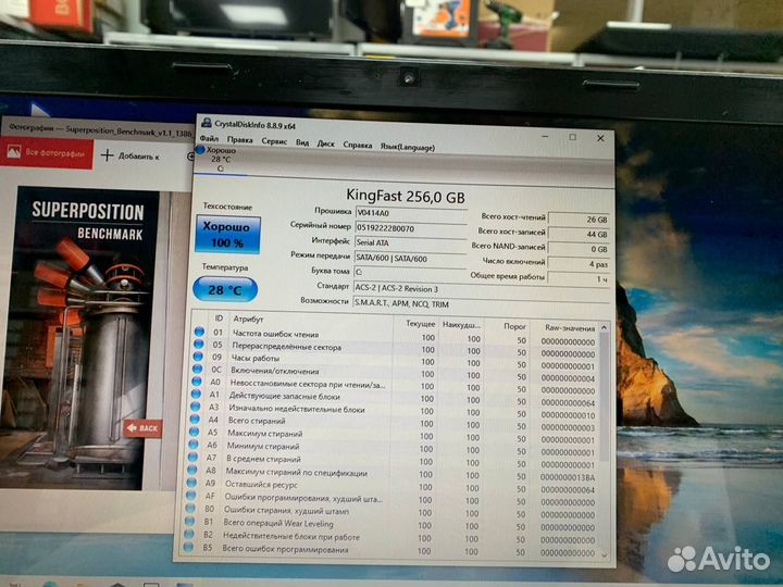 Ноутбук asus Core i3/ GeForce GT 630M 2Gb/ SSD