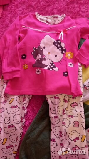 Пижамы детские