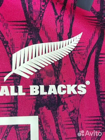 All Blacks Rugby Майка