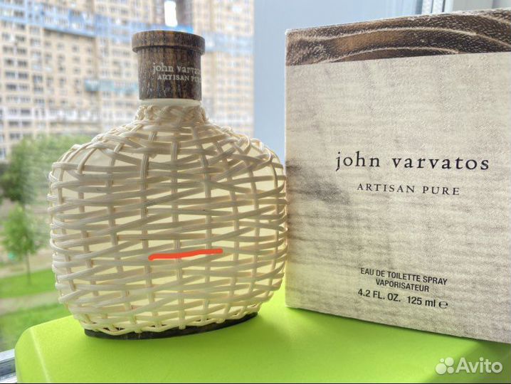 Парфюм John Varvatos artisan pure