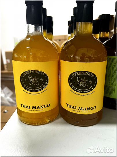 Сиропы для коктейлей