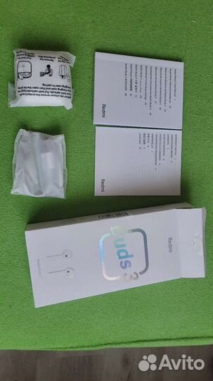 Беспроводные наушники xiaomi buds 3 оригинал