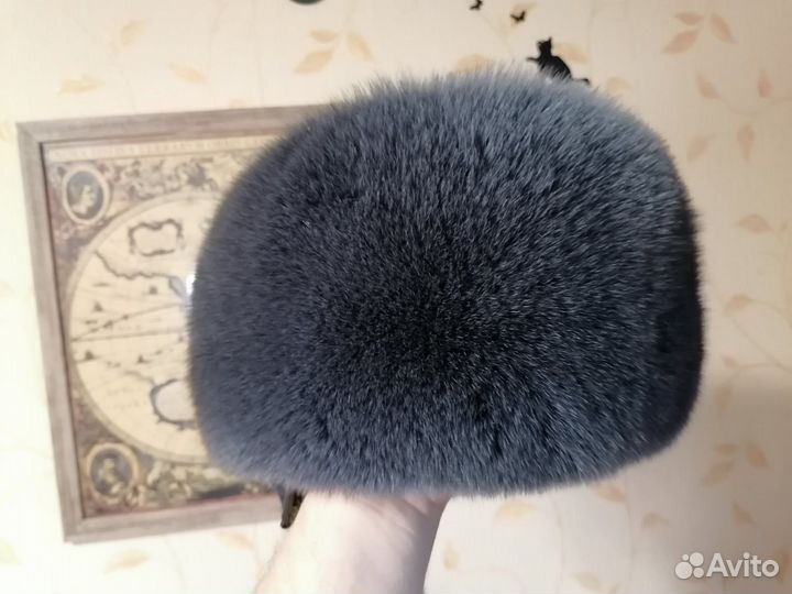 Шапка зимняя меховая женская