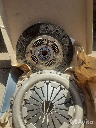 Диск сцепления Нива Шевроле