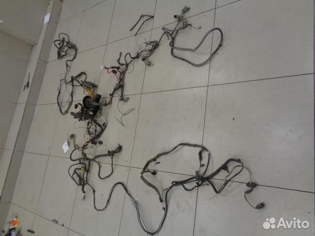 Проводка салона Renault Clio 2 1998-2012