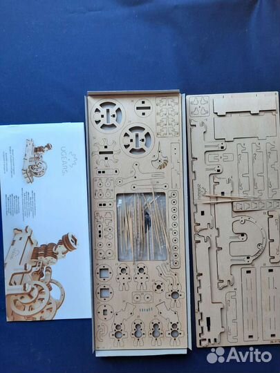 Деревянный Конструктор 3D пазл ugears