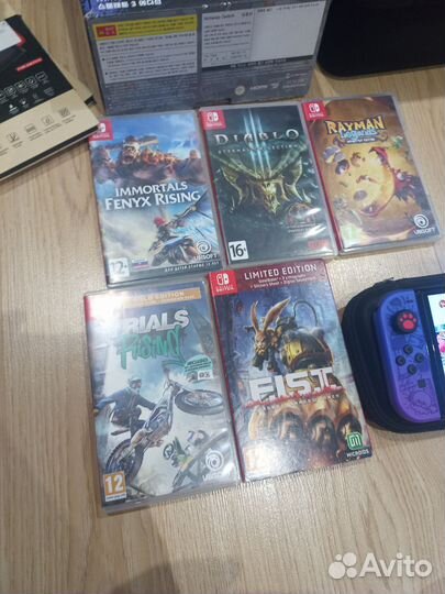 Nintendo switch oled splatoon 3