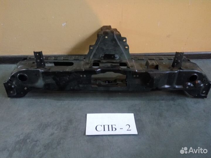 Панель передняя суппорт радиатора верхняя часть AS