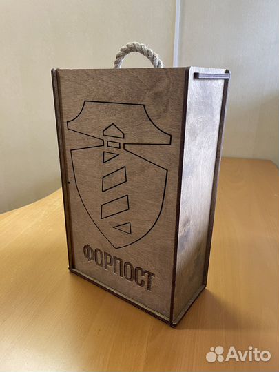 Ящик из фанеры для хранения, подарка