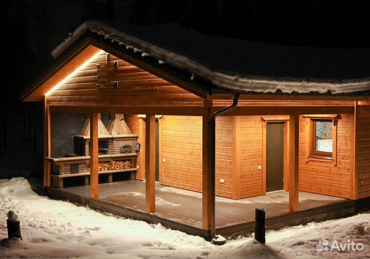 Печь барбекю / Мангал из кирпича