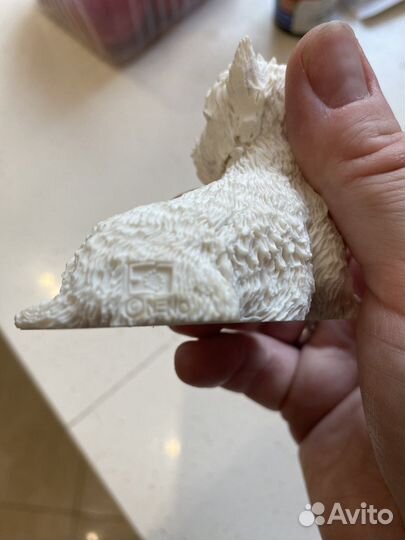 Статуэтка Вест хайленд уайт терьер