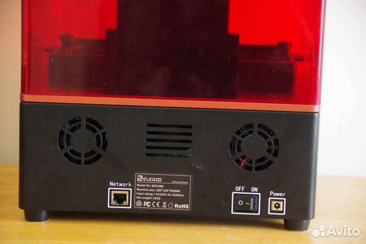 3D-принтер Elegoo Saturn