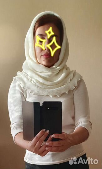 Шарф снуд женский