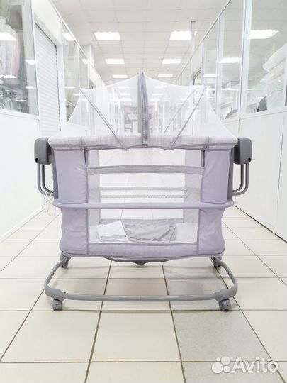 Приставная кровать для новорожденного