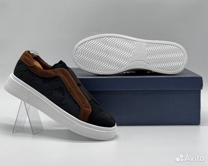 Слипоны мужские