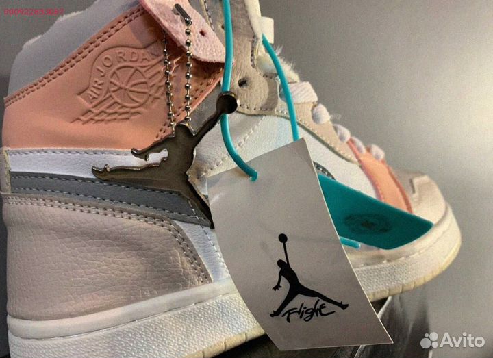 Кроссовки Nike Air Jordan тёплые (Арт.38594)